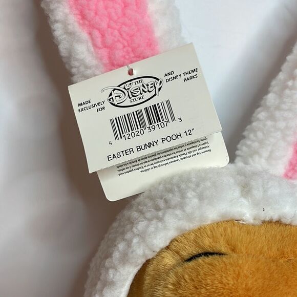 DISNEY *NWT* Easter Bunny Winnie The Pooh - Picture 6 of 9